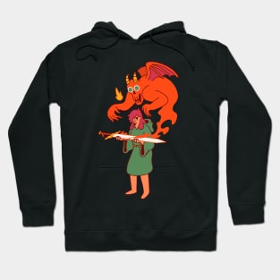 Cursed Demon Sword Hoodie